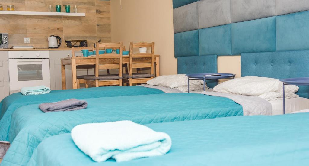 Rodzinny apartament typu Studio w CS17 Świecie