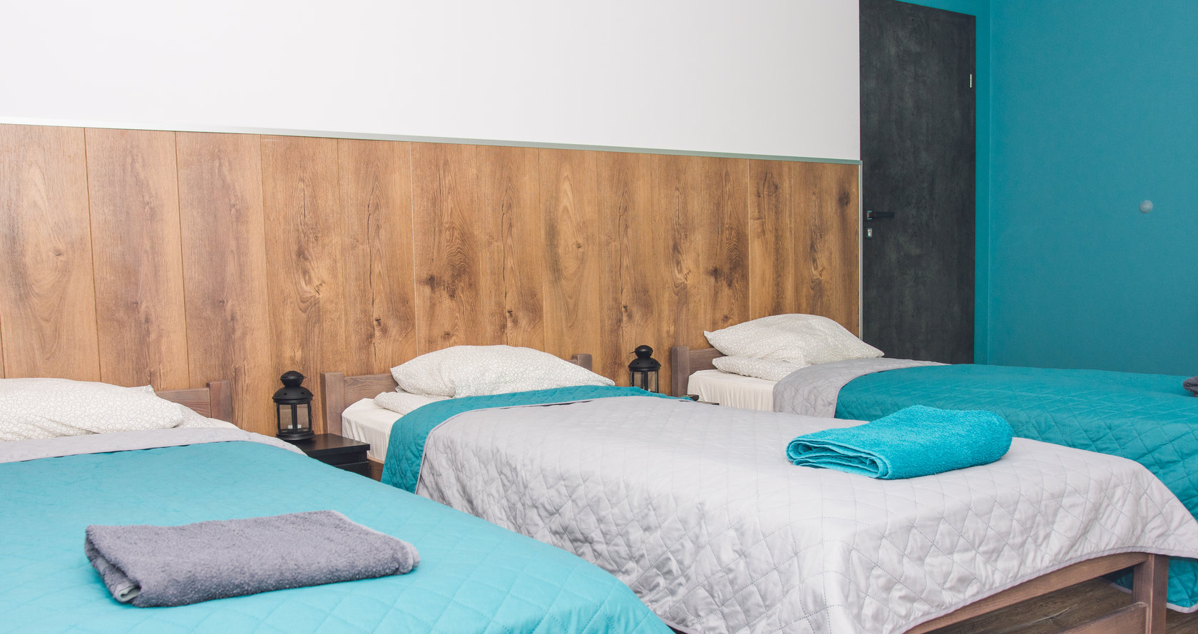 Pokój trzyosobowy typu Classic w CS17